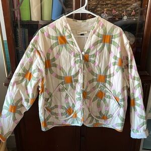 Target Universal Thread Quilted Jacket Size Large